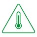Icon of a thermometre