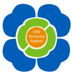 STW Dementia support logo