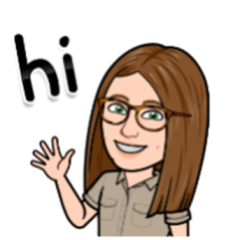 Cartoon image of Hannah Moore