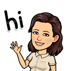 Cartoon image of Janice Harrison