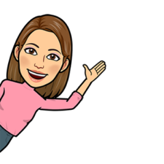 Cartoon image of Tina Boswell