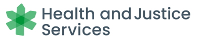 Health and Justice Services logo