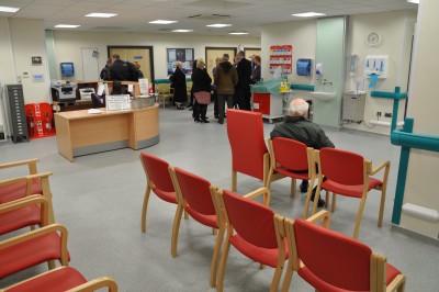 Leek Moorlands Hospital Minor Injuries Unit interior