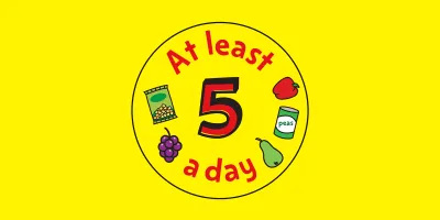 At least 5 a day