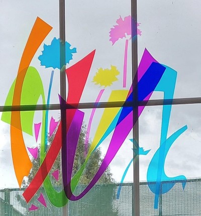Image shows a design from the Milford Ward.