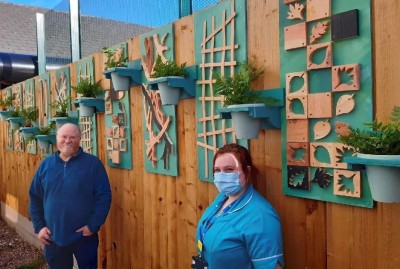 Image shows the Norbury ward enhancement project